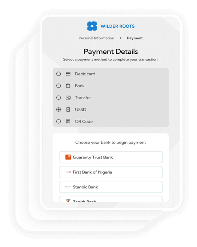 Payment suite